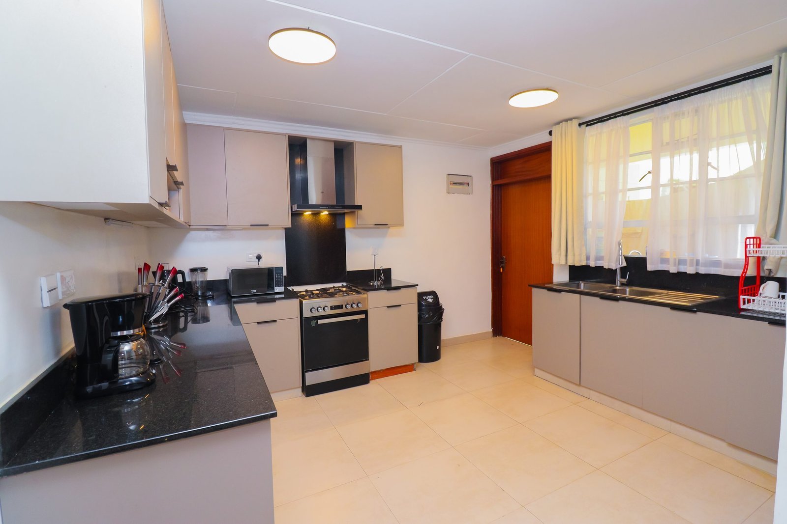 Apartment kitchen