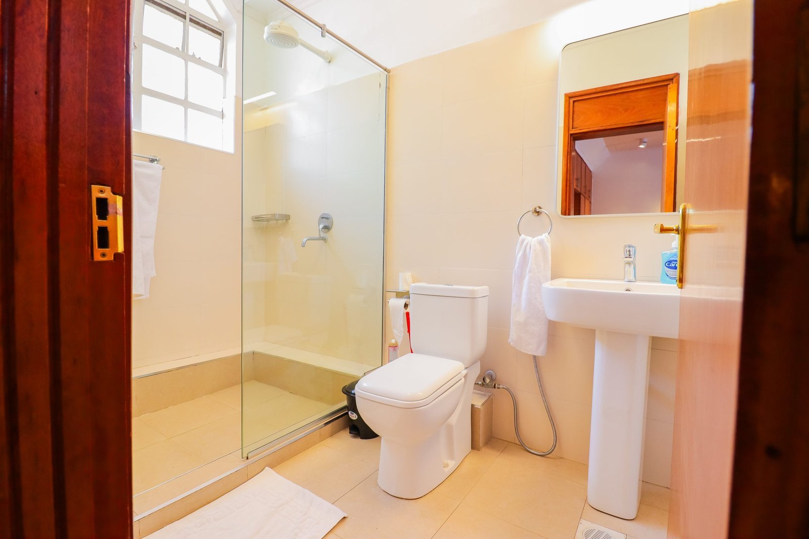 Apartment bathroom