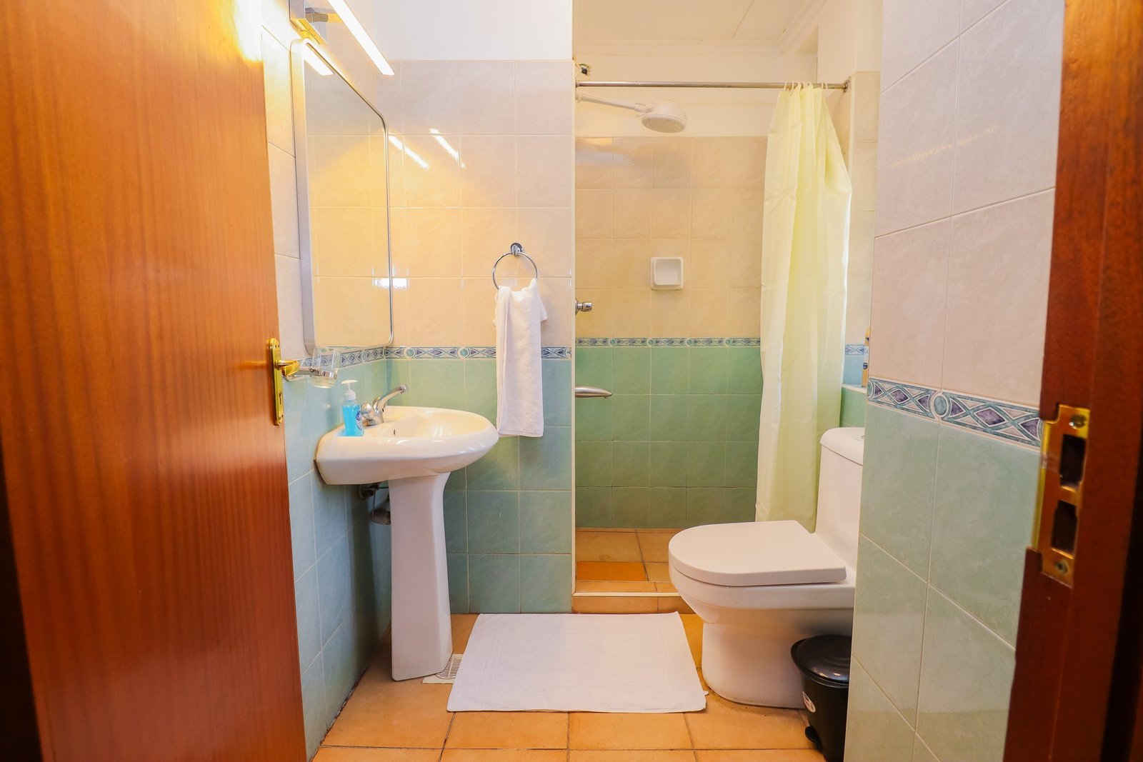 Apartment bathroom