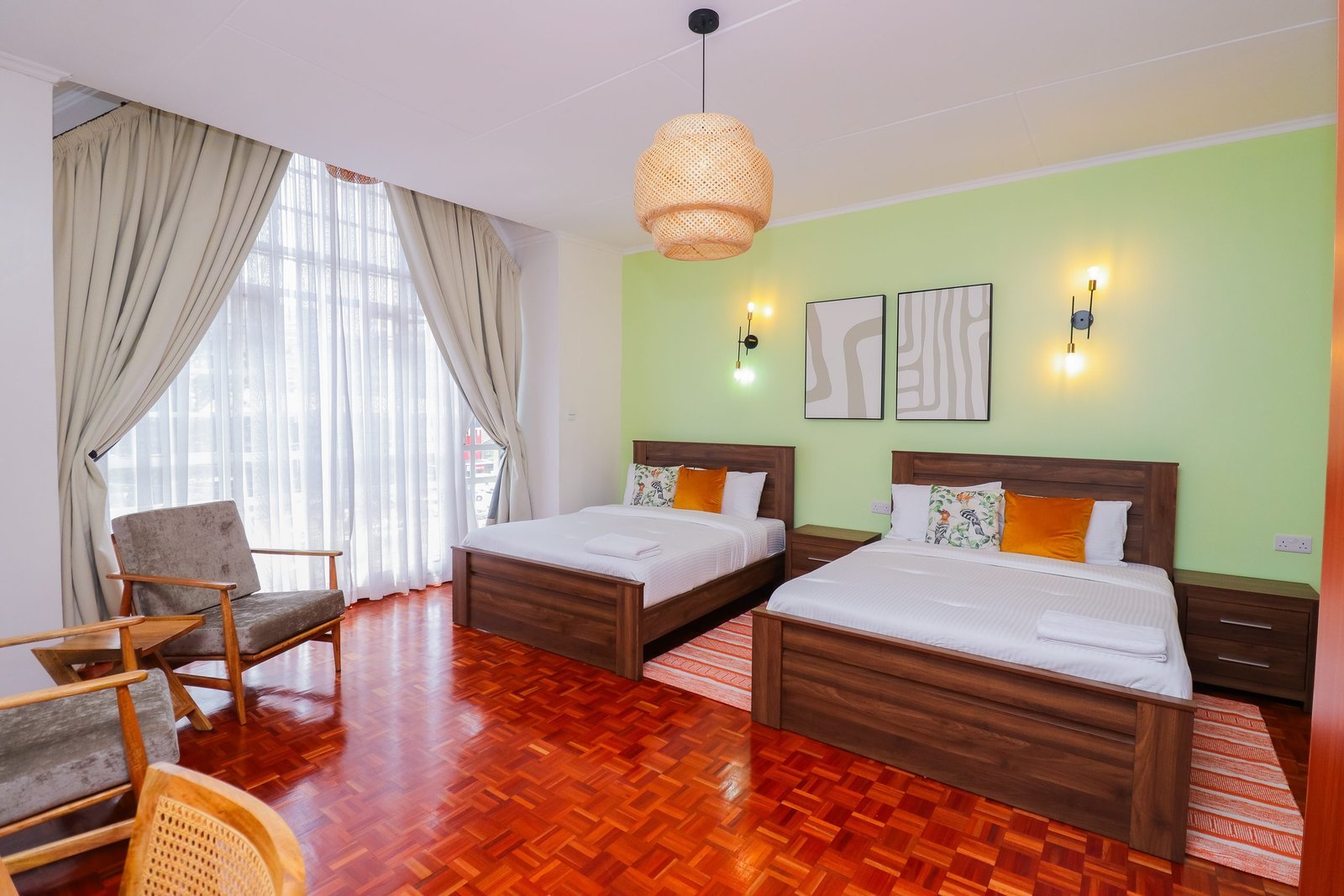Apartment double bedroom